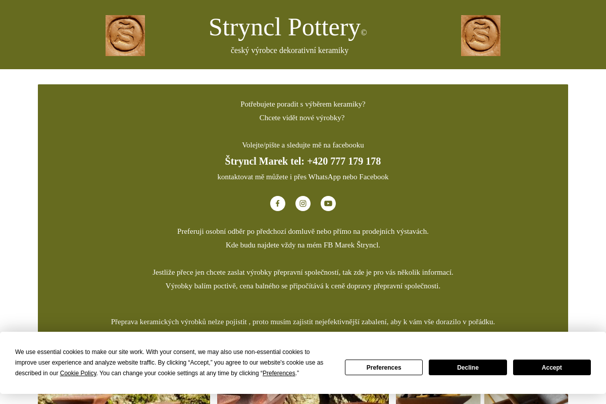 Strynclpottery.com
