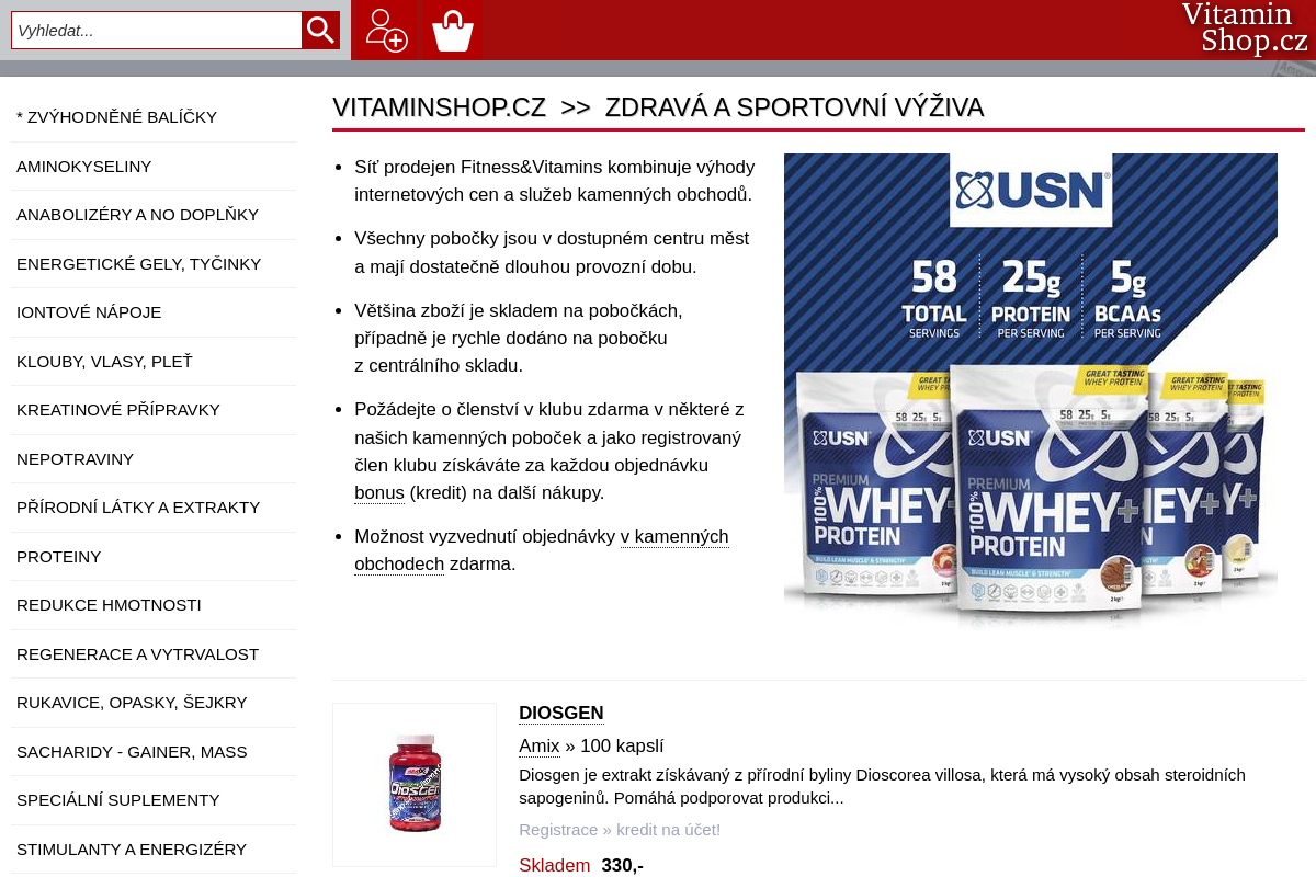 Fitness & Vitamin's
