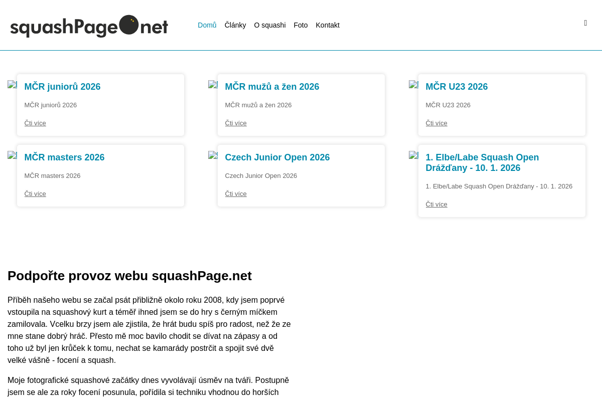 SquashPage.net