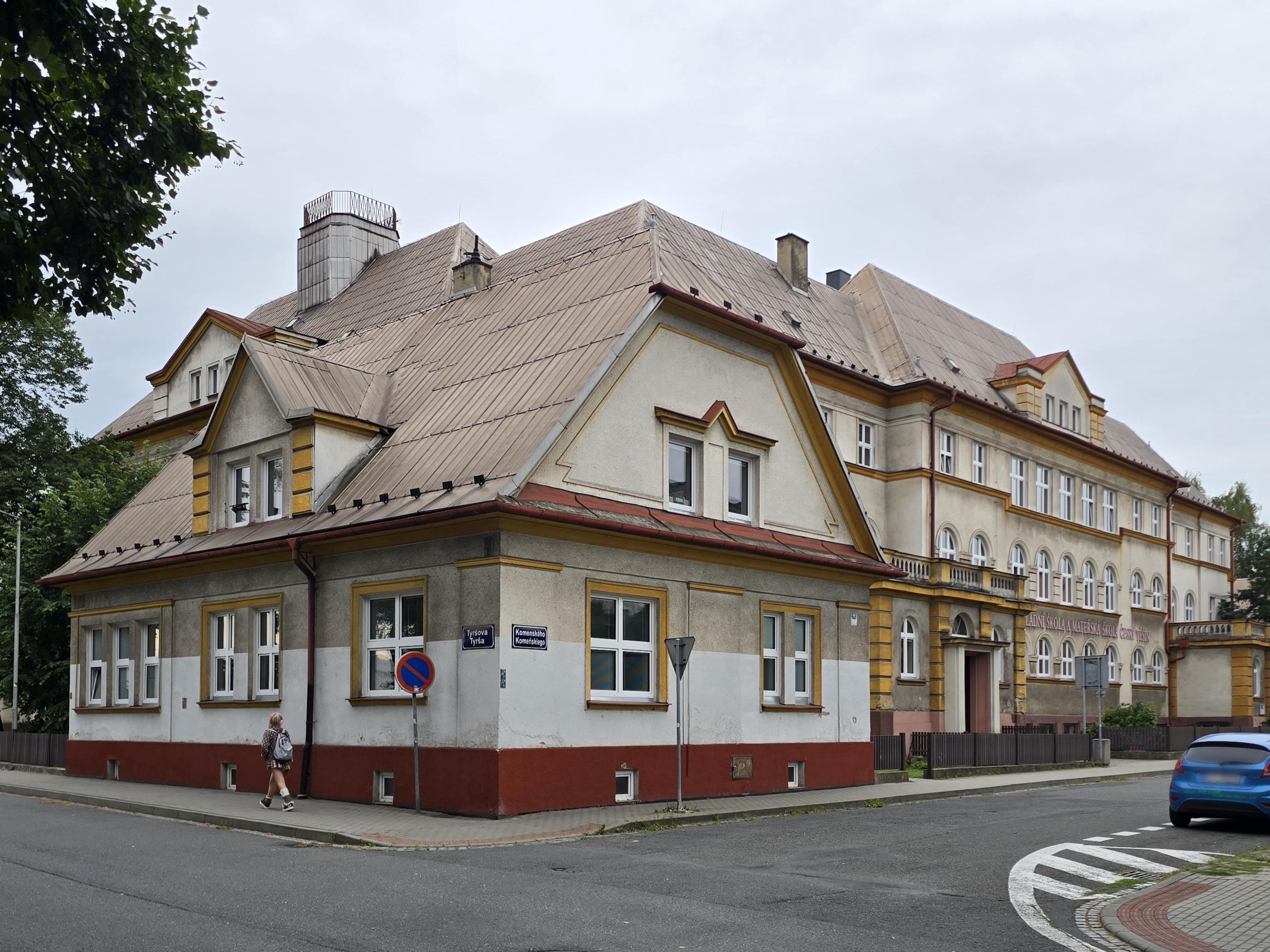 Masarykova ZŠ a MŠ Český Těšín - Komenského