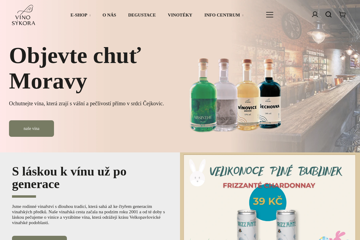Vinosykora.cz