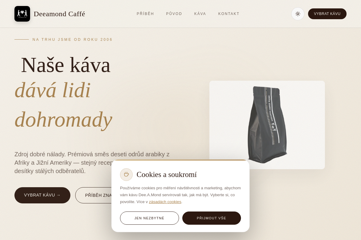 Deeamond caffe