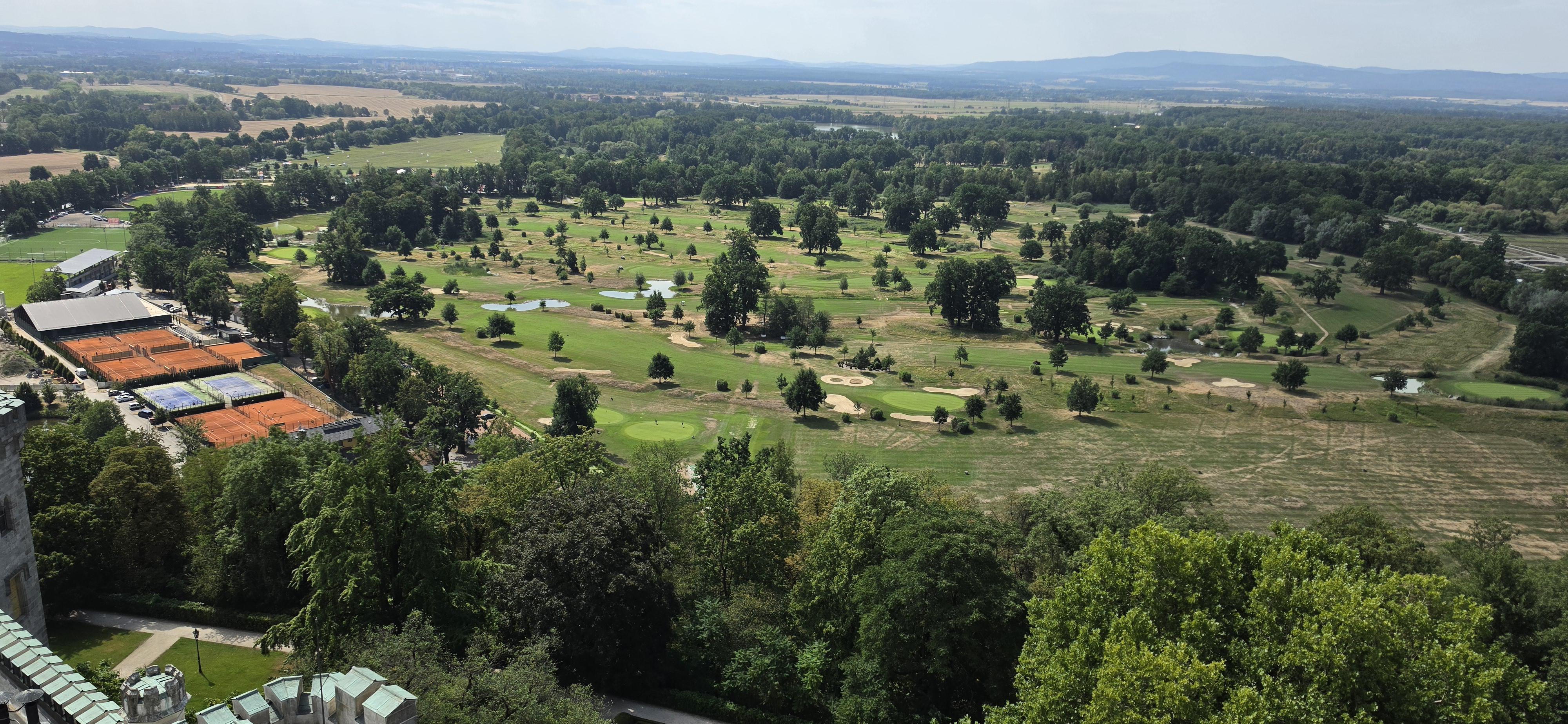 Zámecký Golf Resort Hluboká foto 5