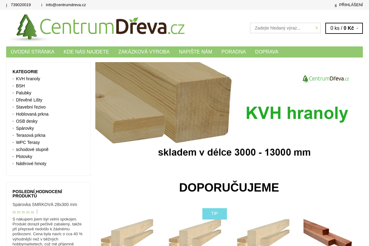 CentrumDřeva.cz