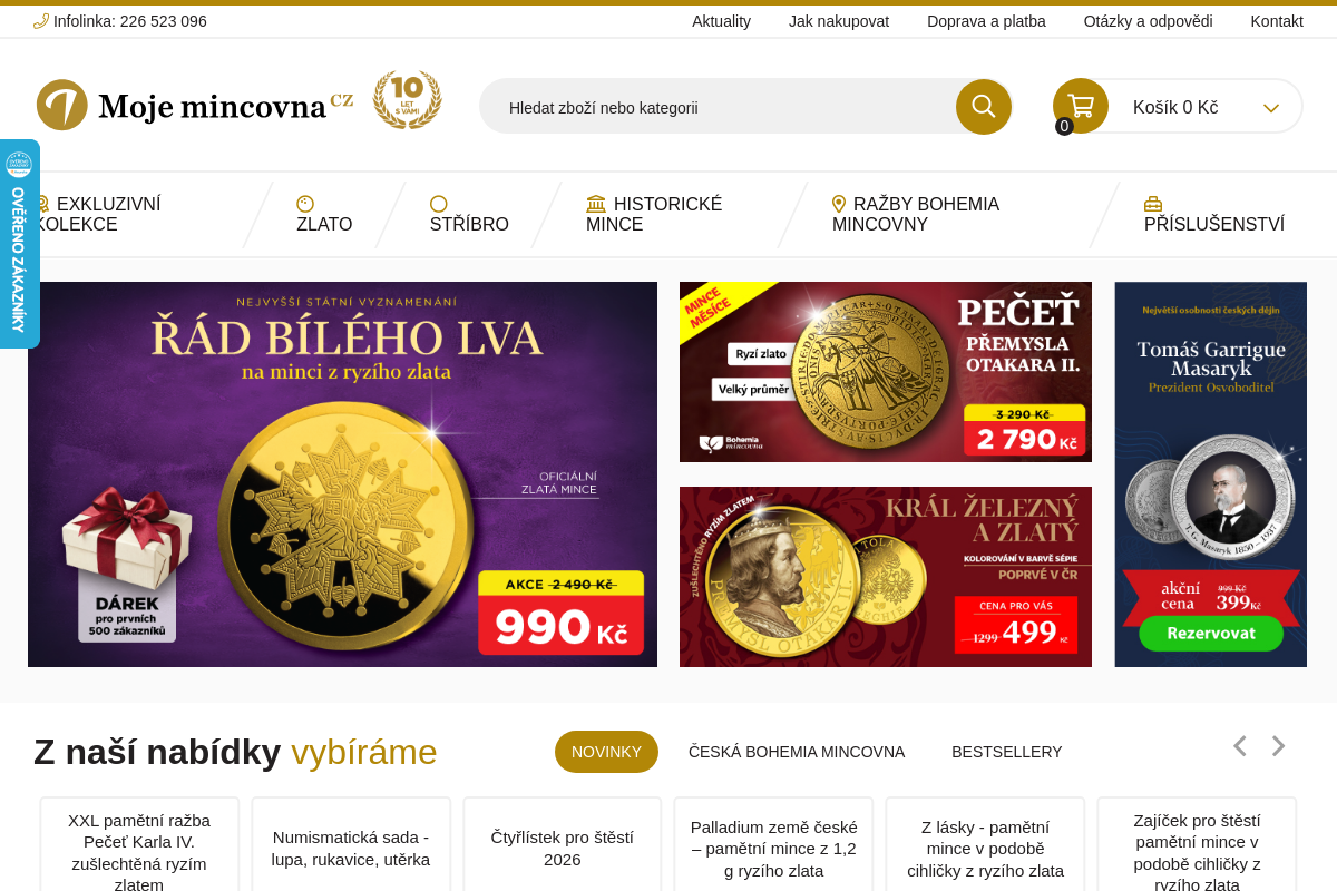 Mojemincovna.cz