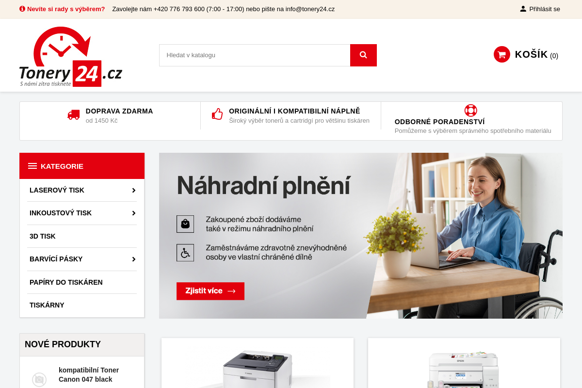 Tonery24.cz