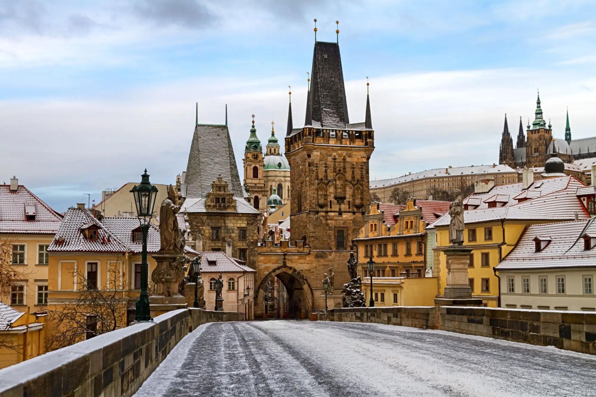 Adventní Praha