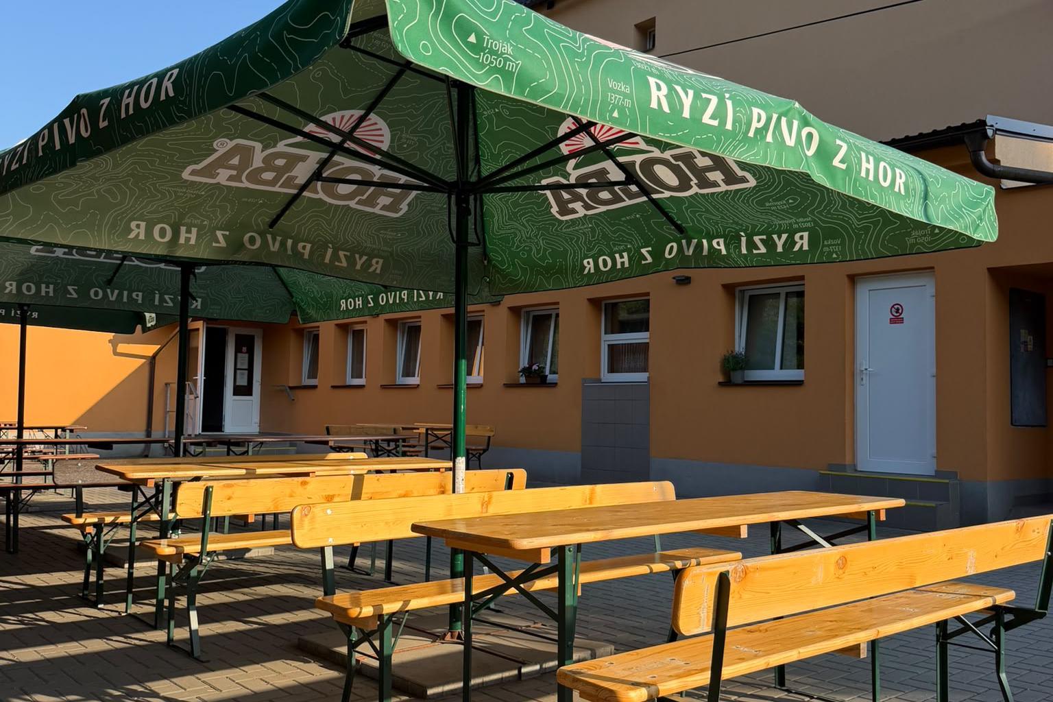 Hostinec Hoštejn u koupaliště