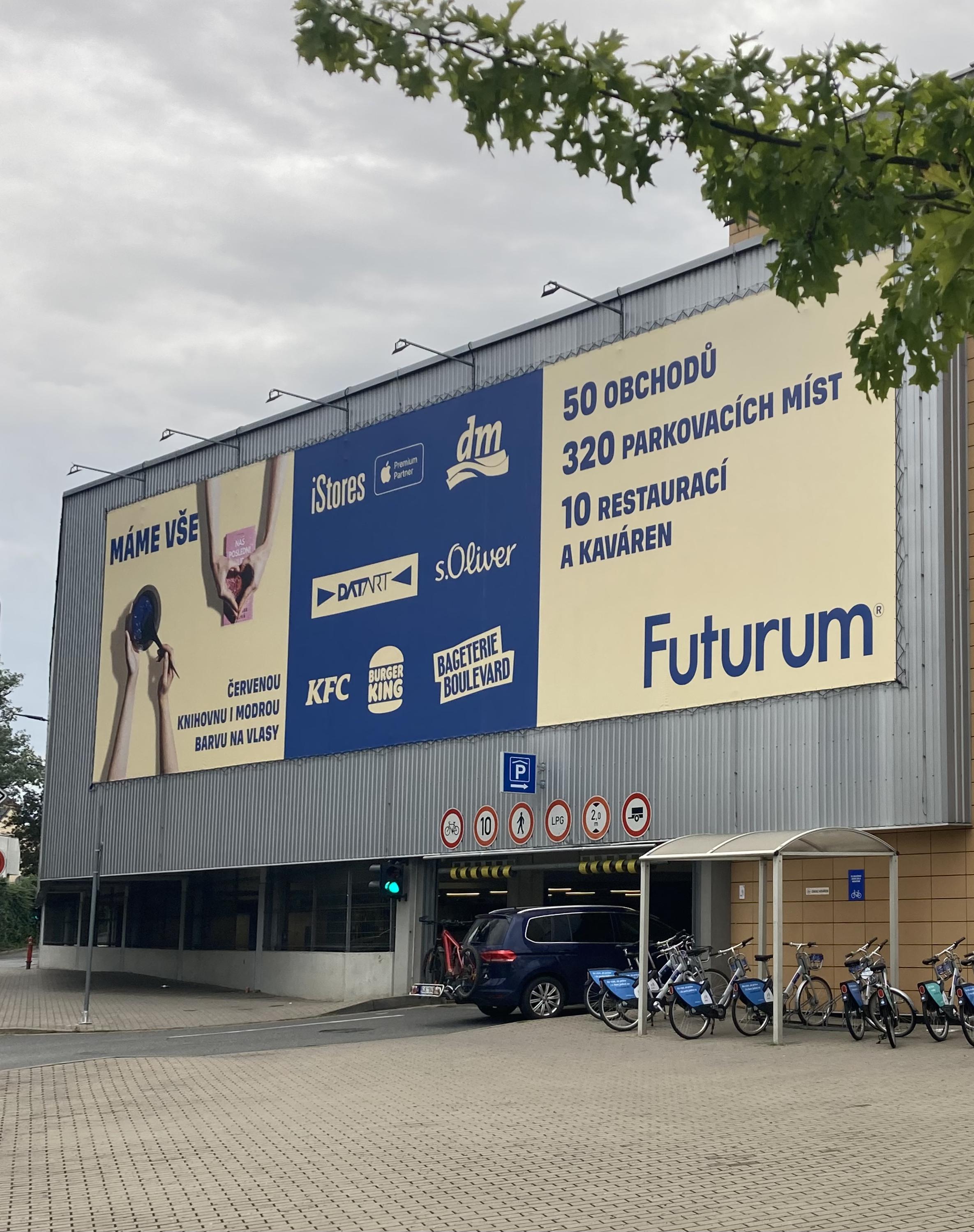 OC Futurum Kolín foto 5
