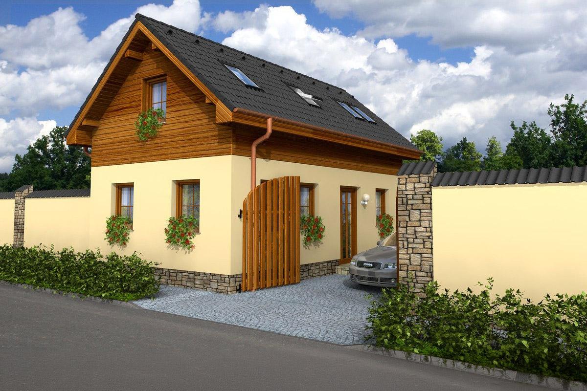 Dřevostavby na klíč - patrové i bungalovy