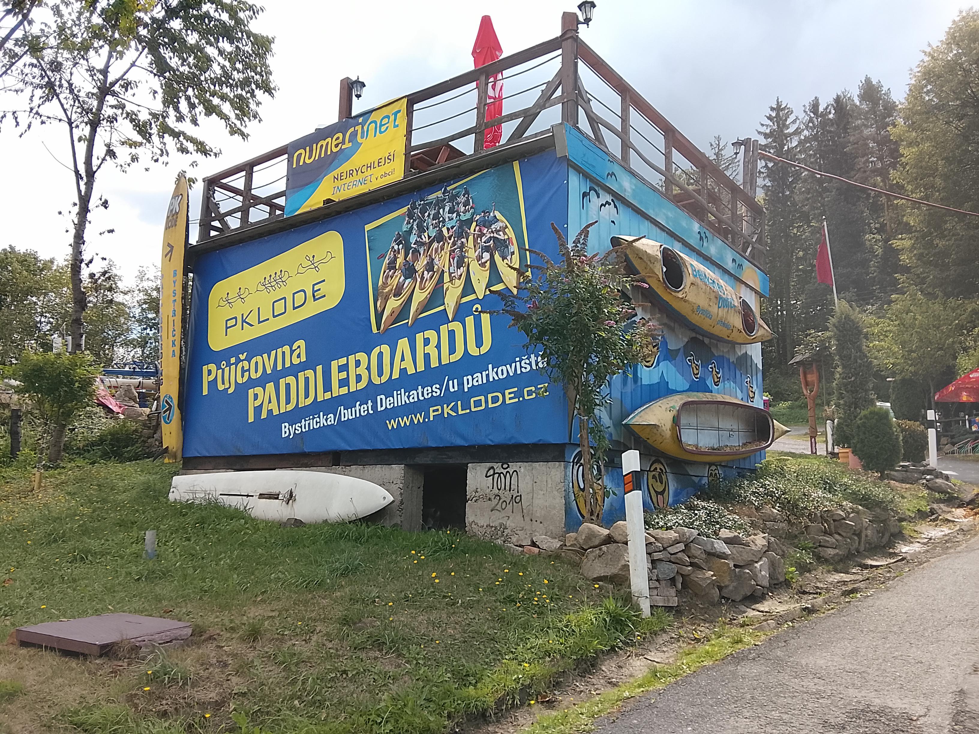 PKLODE - půjčovna  paddleboardů foto 3