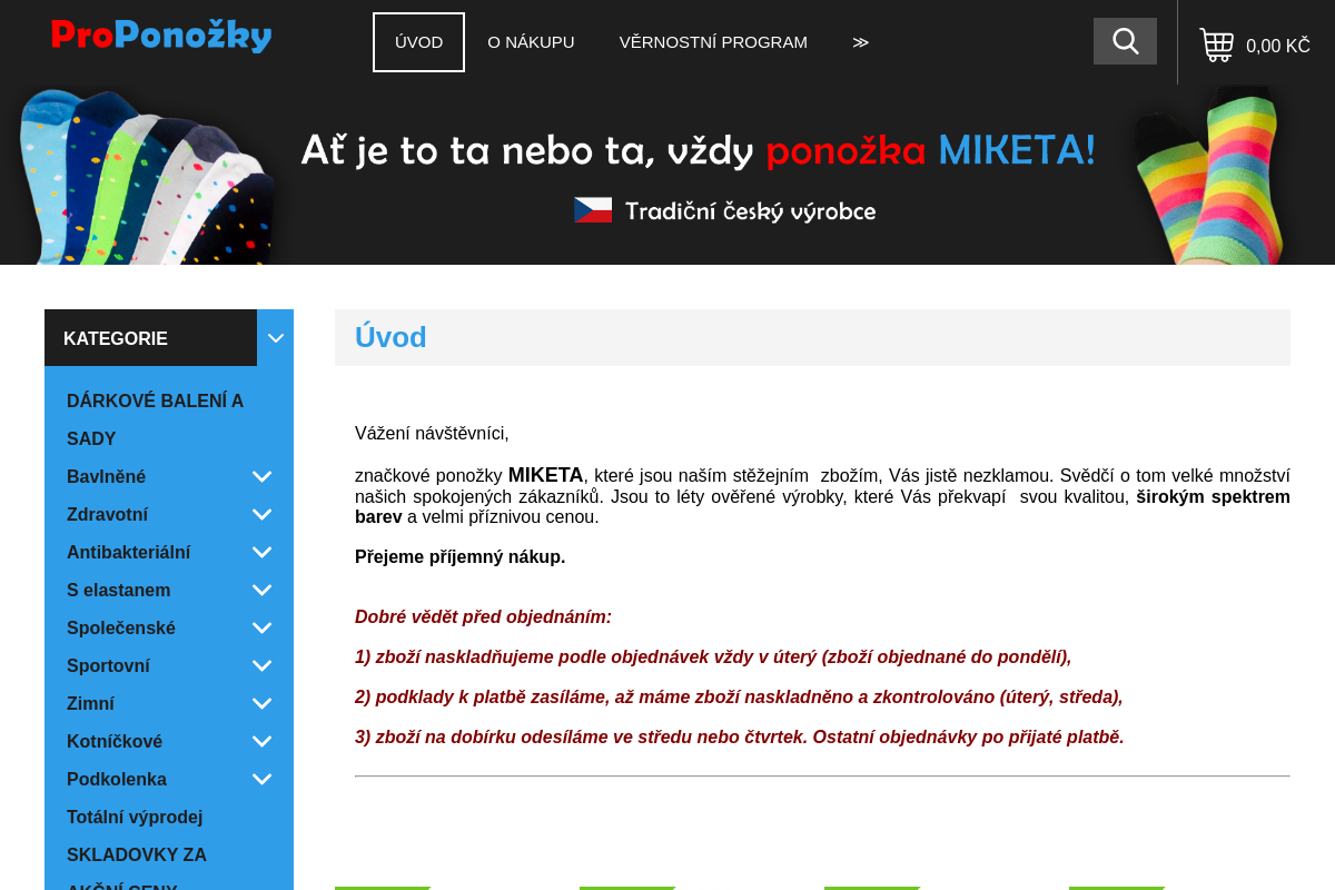 Proponožky.cz