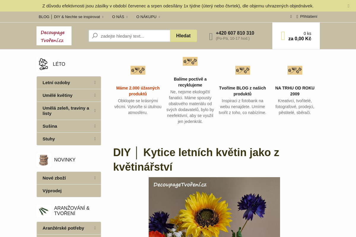 DecoupageTvoření.cz