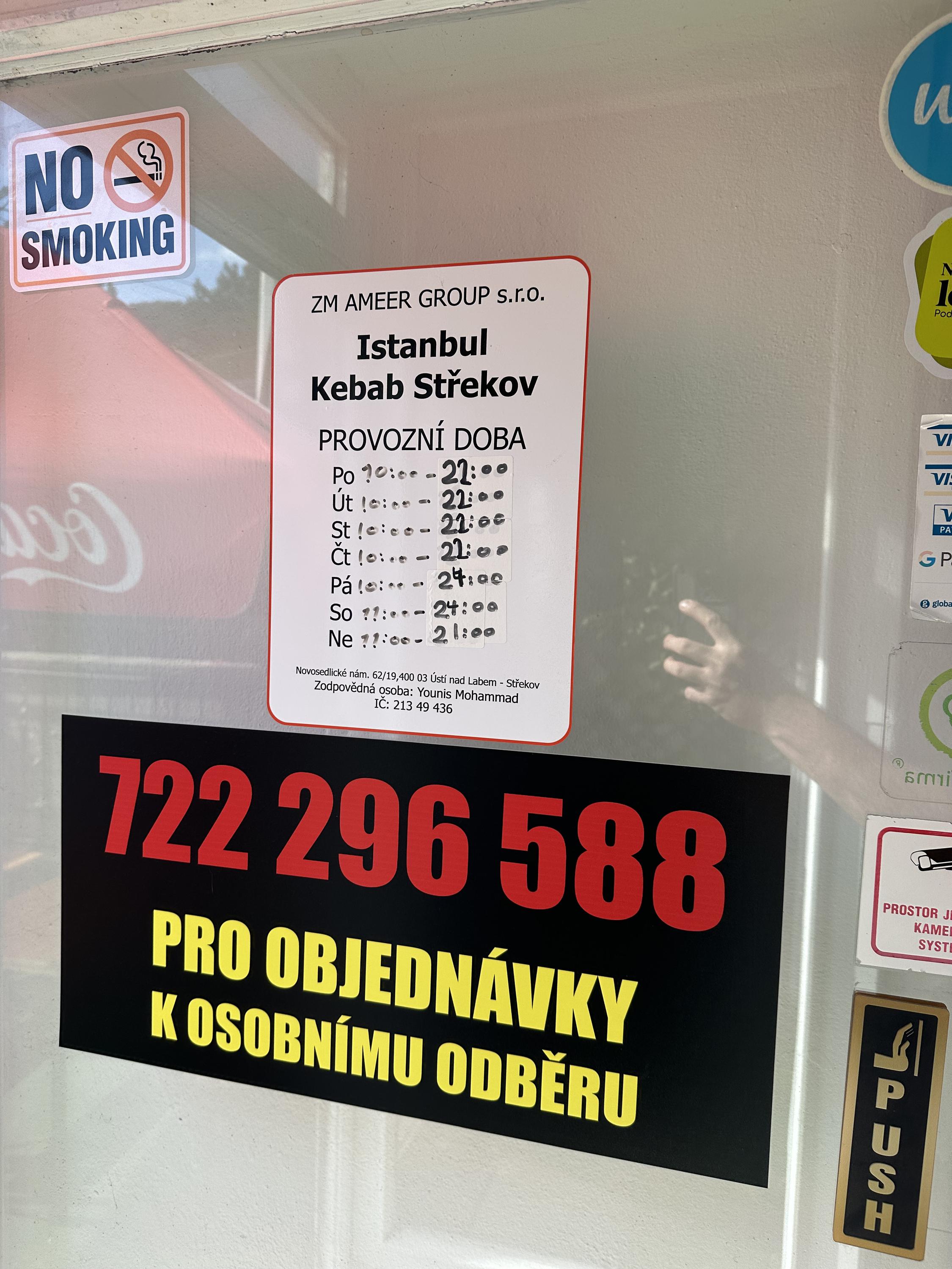 Istanbul a Kebab & pizza Střekov foto 5