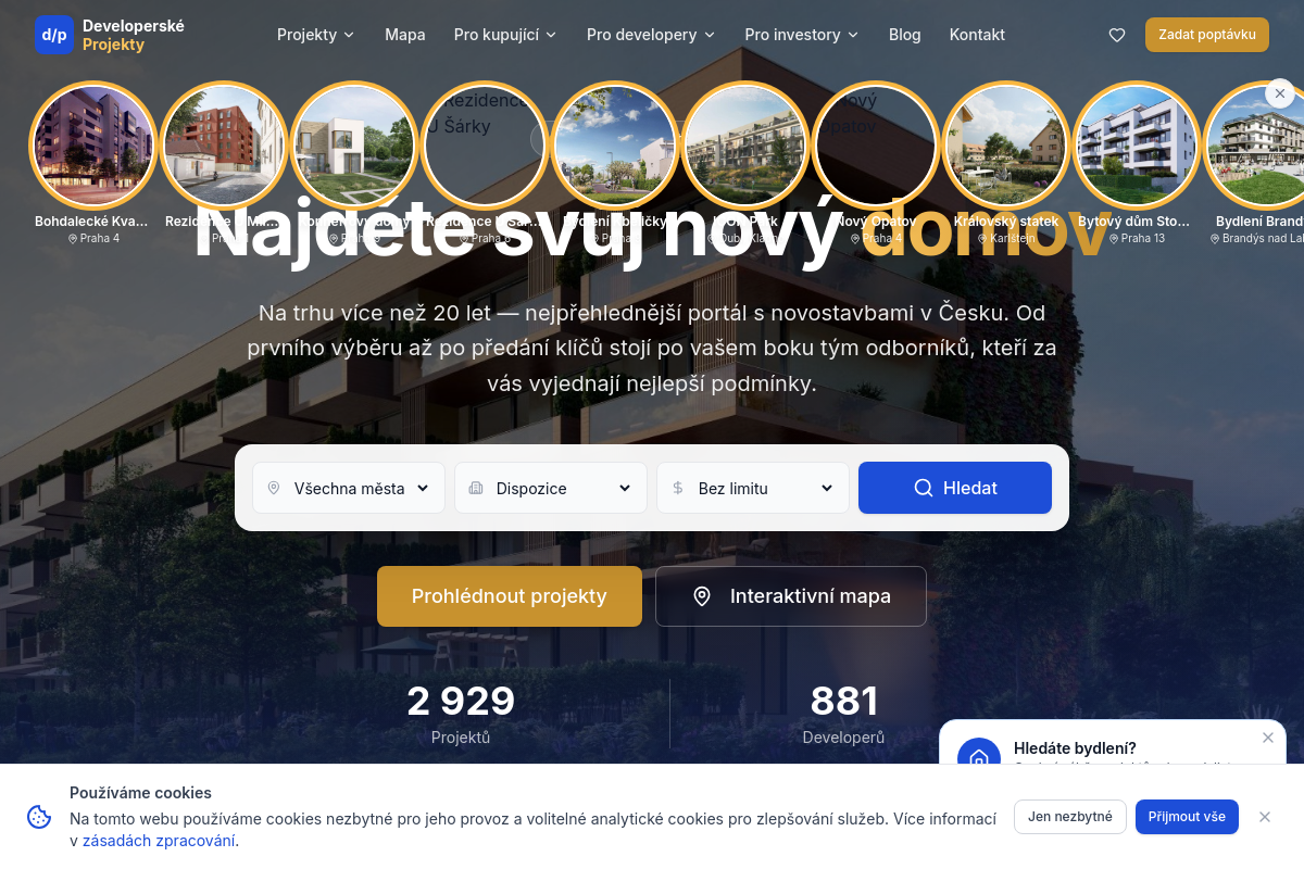Developerské projekty