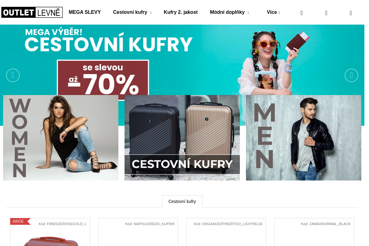 Outlet Levně