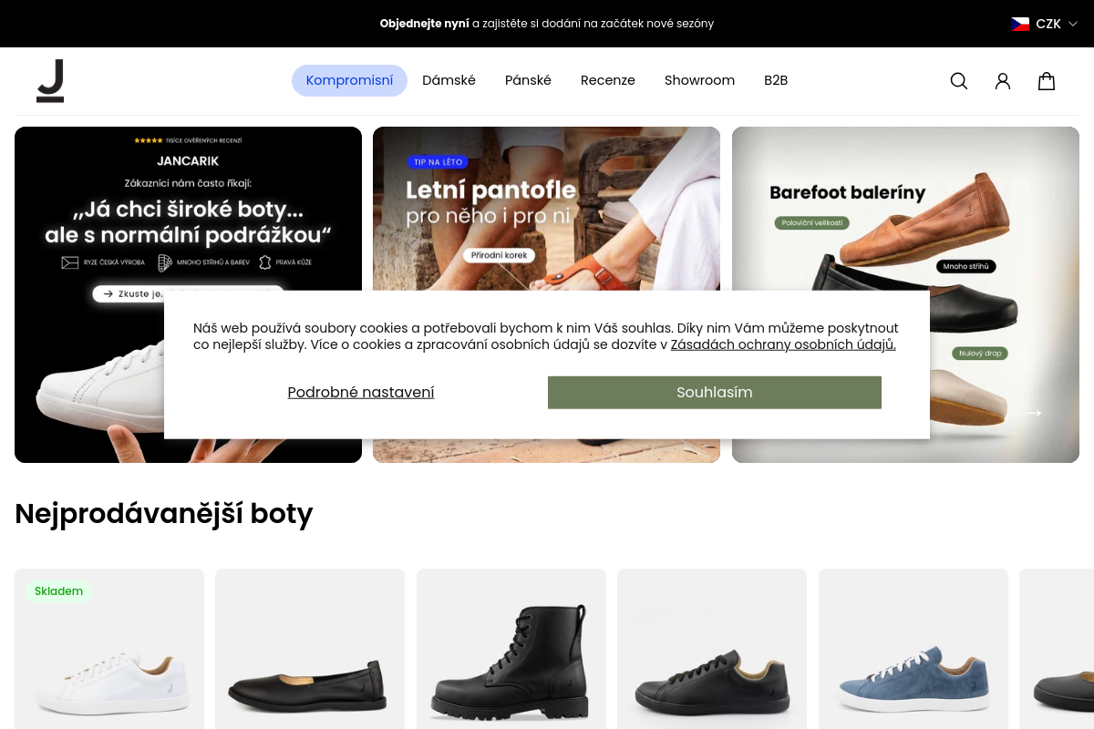 Jancarikshoes.cz