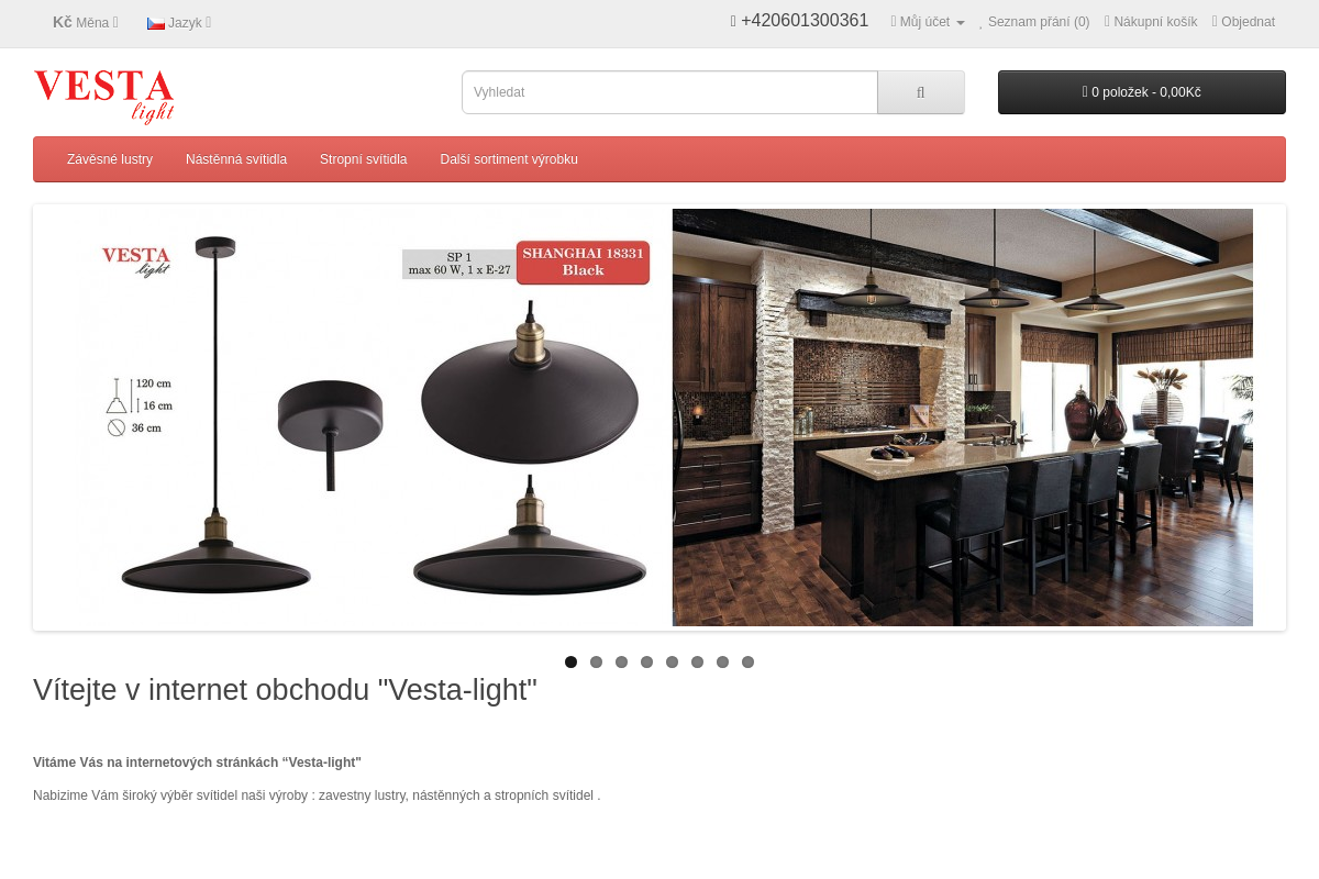 Vestalight.cz