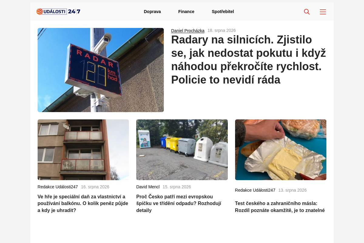 Události247.cz