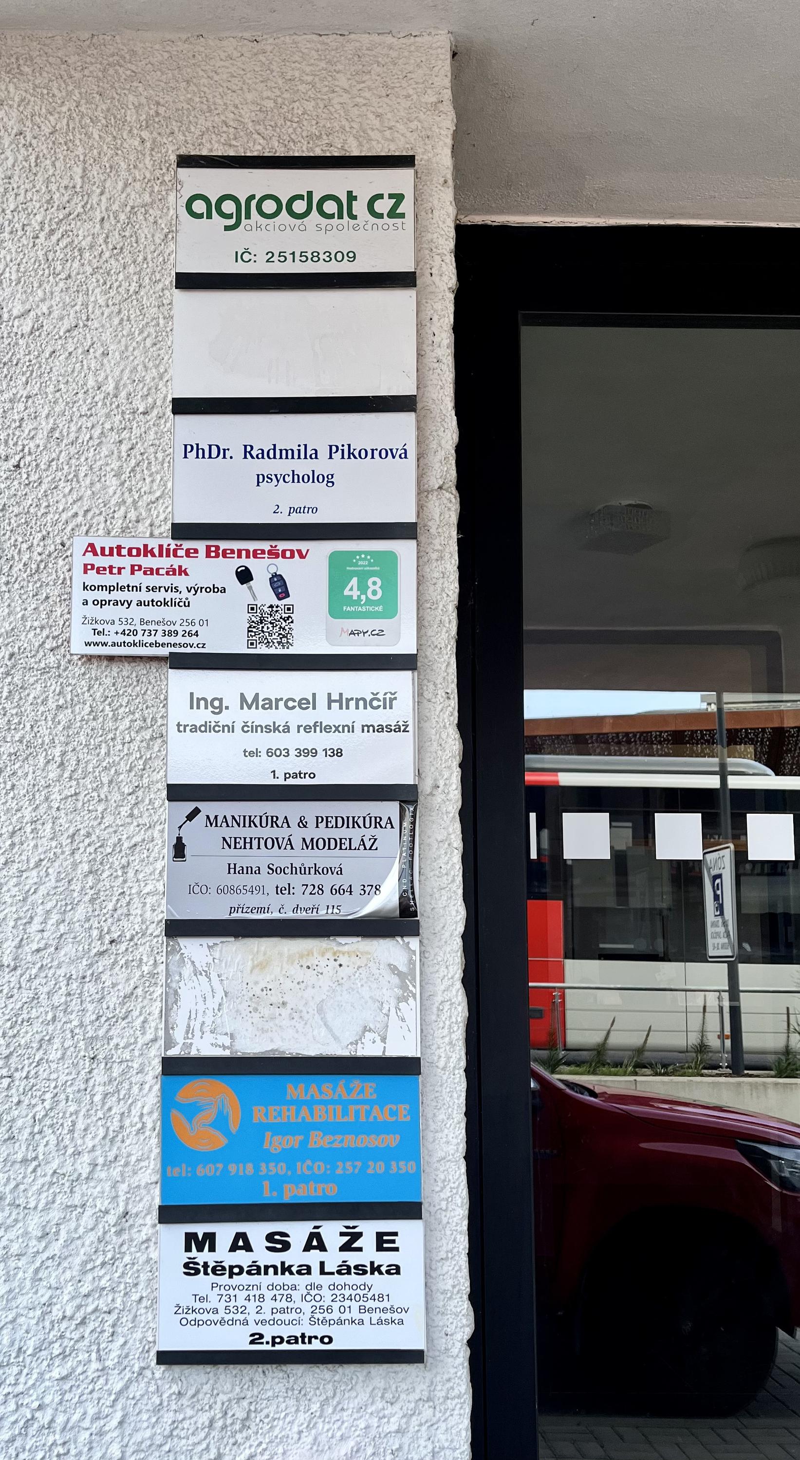 Prodej, servis hardwaru - AGRODAT CZ foto 2
