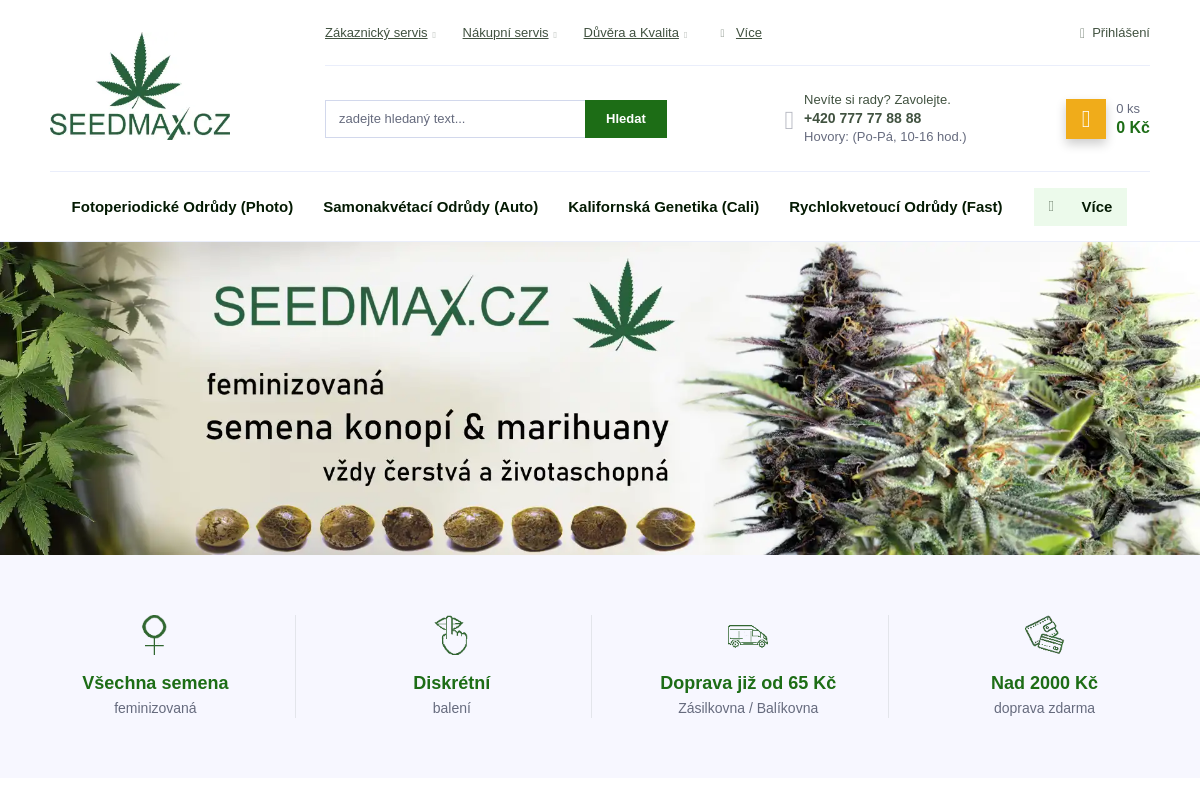 SEEDMAX.CZ