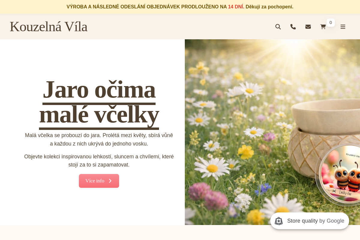 Kouzelnavila.cz