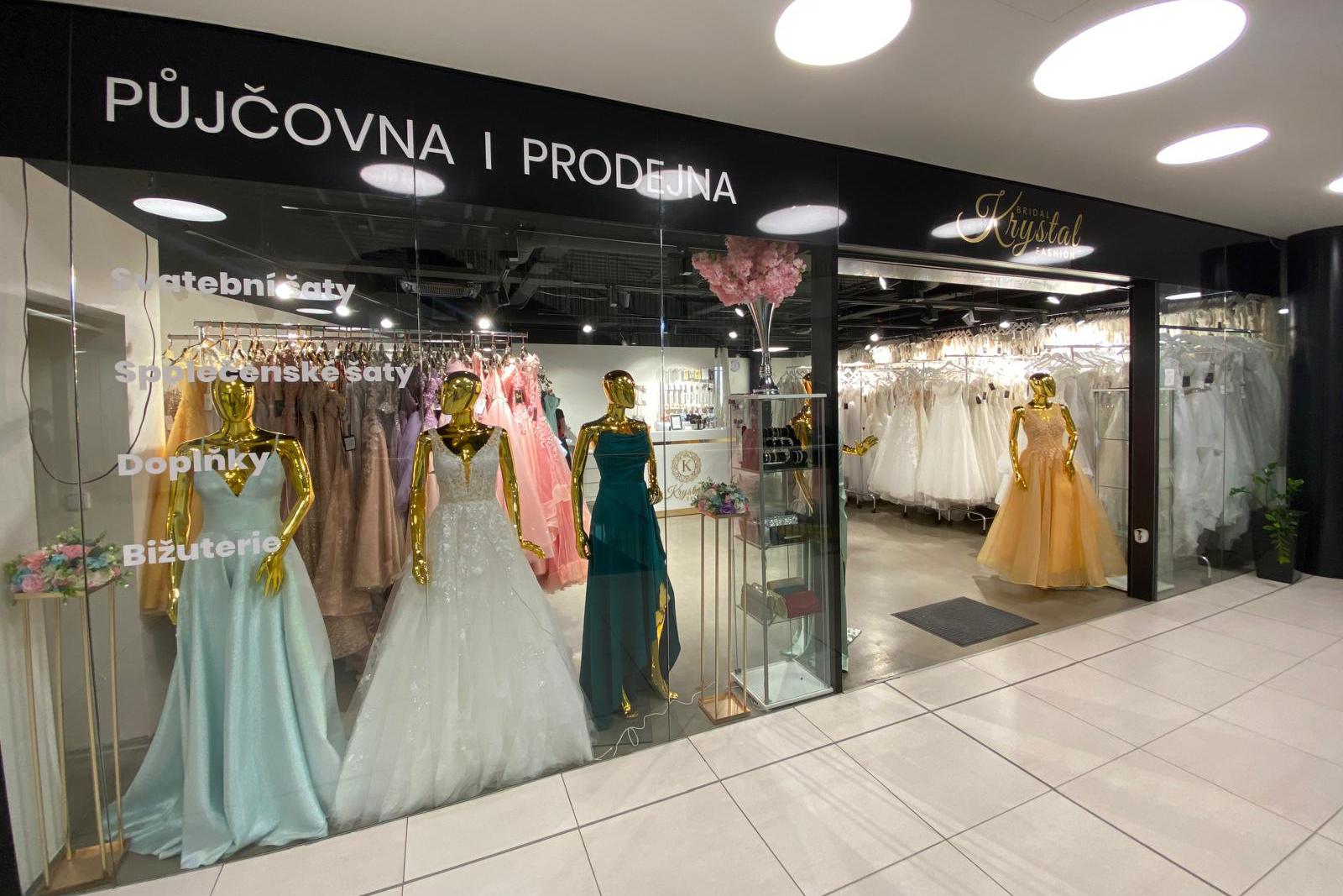 Svatební salon Krystal