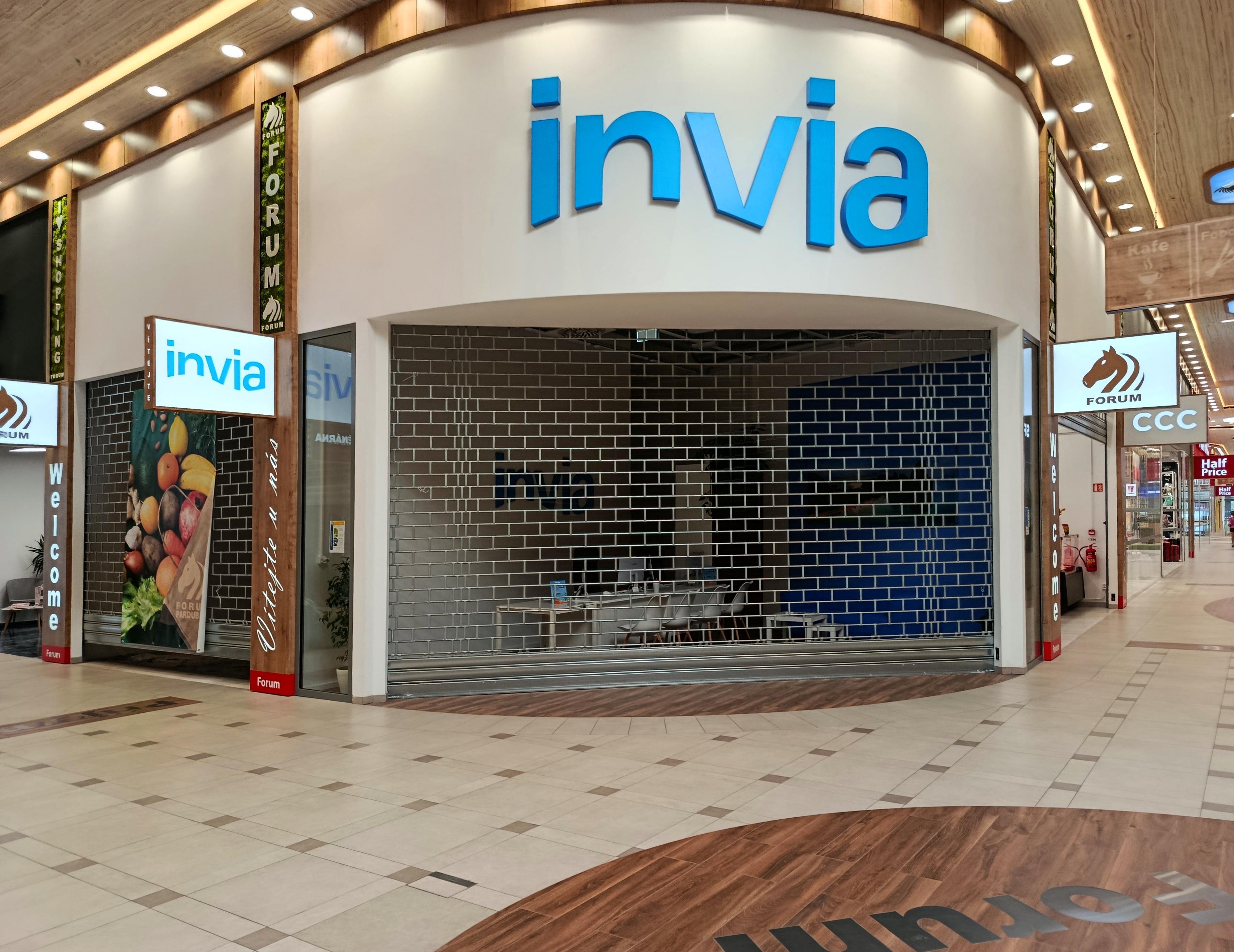 Invia - cestovní agentura