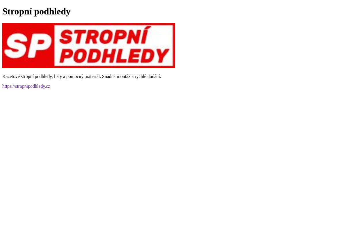 Stropnipodhledy.cz