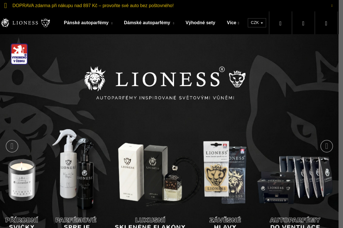 Lioness-parfemy.cz