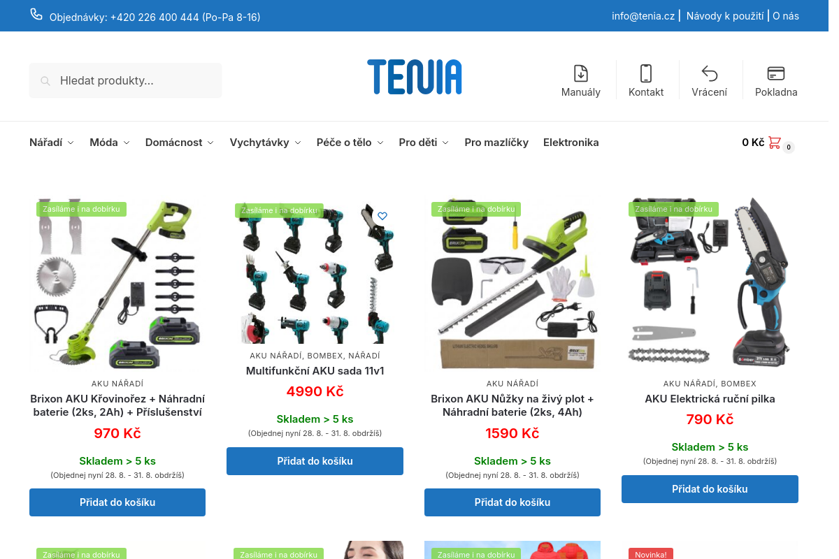 Tenia.cz