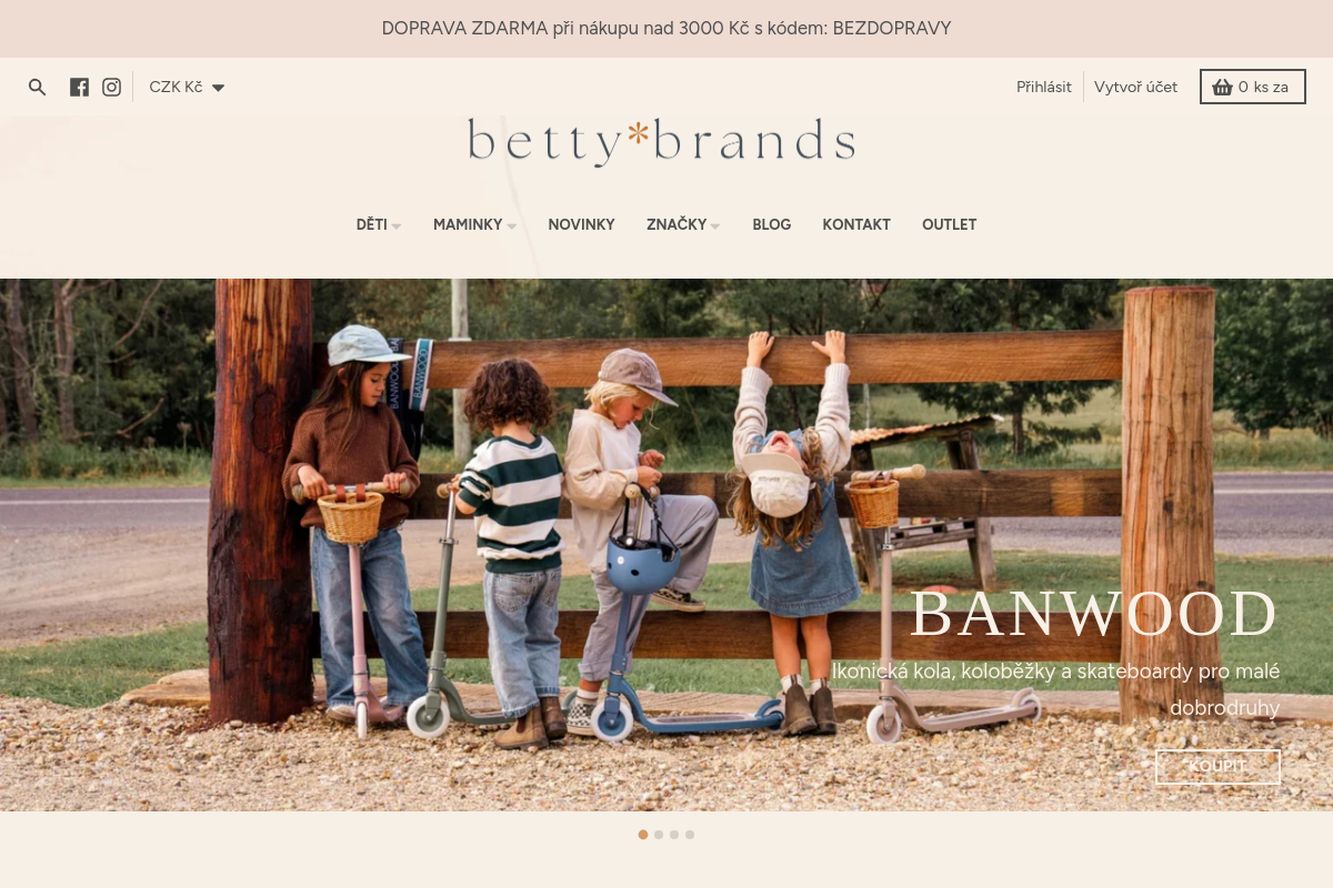 Betty Brands