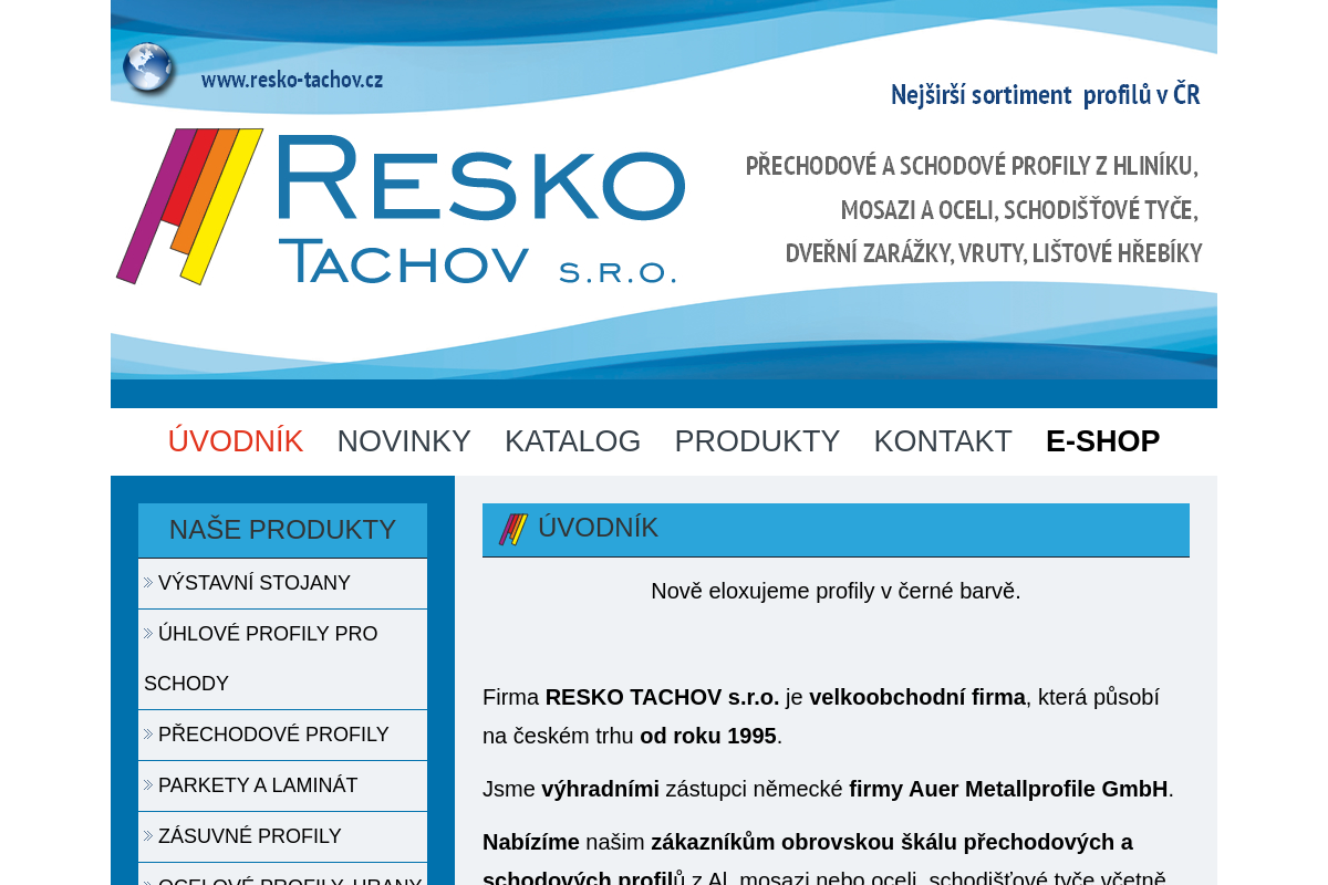 Shop.resko-tachov.cz foto 1