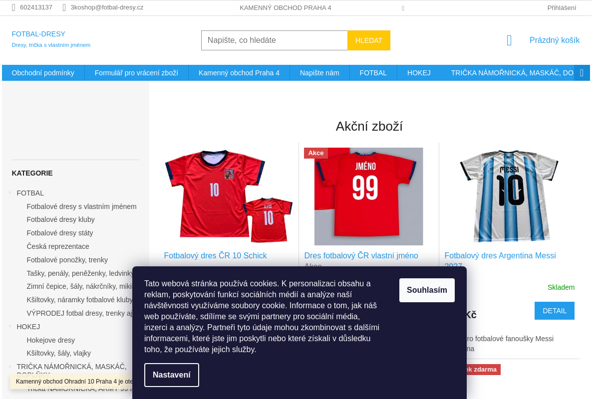 Fotbal-dresy.cz