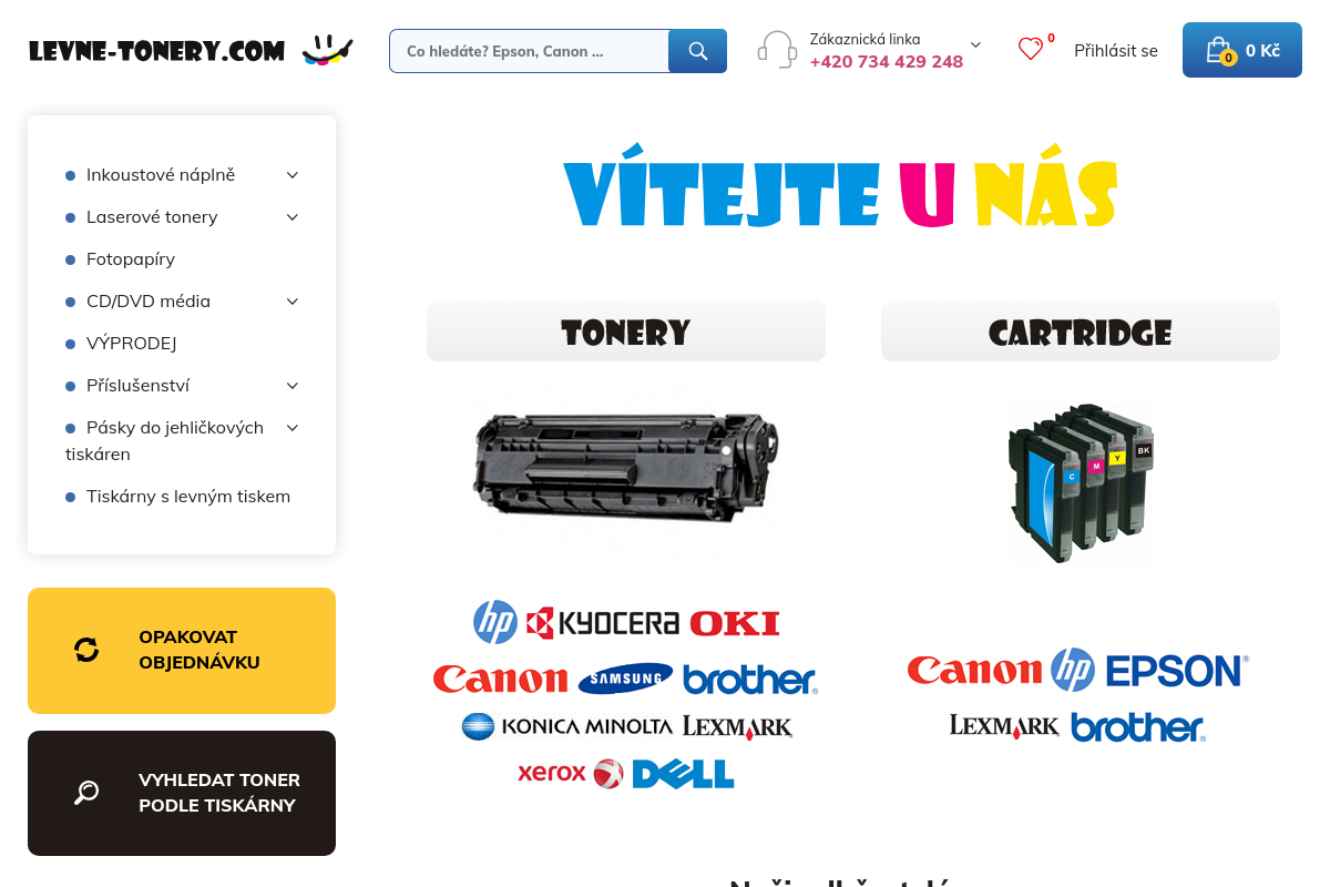 Levne-tonery.com