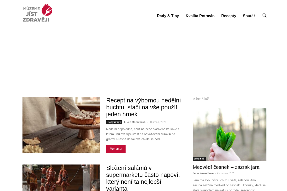 Muzemejistzdraveji.cz