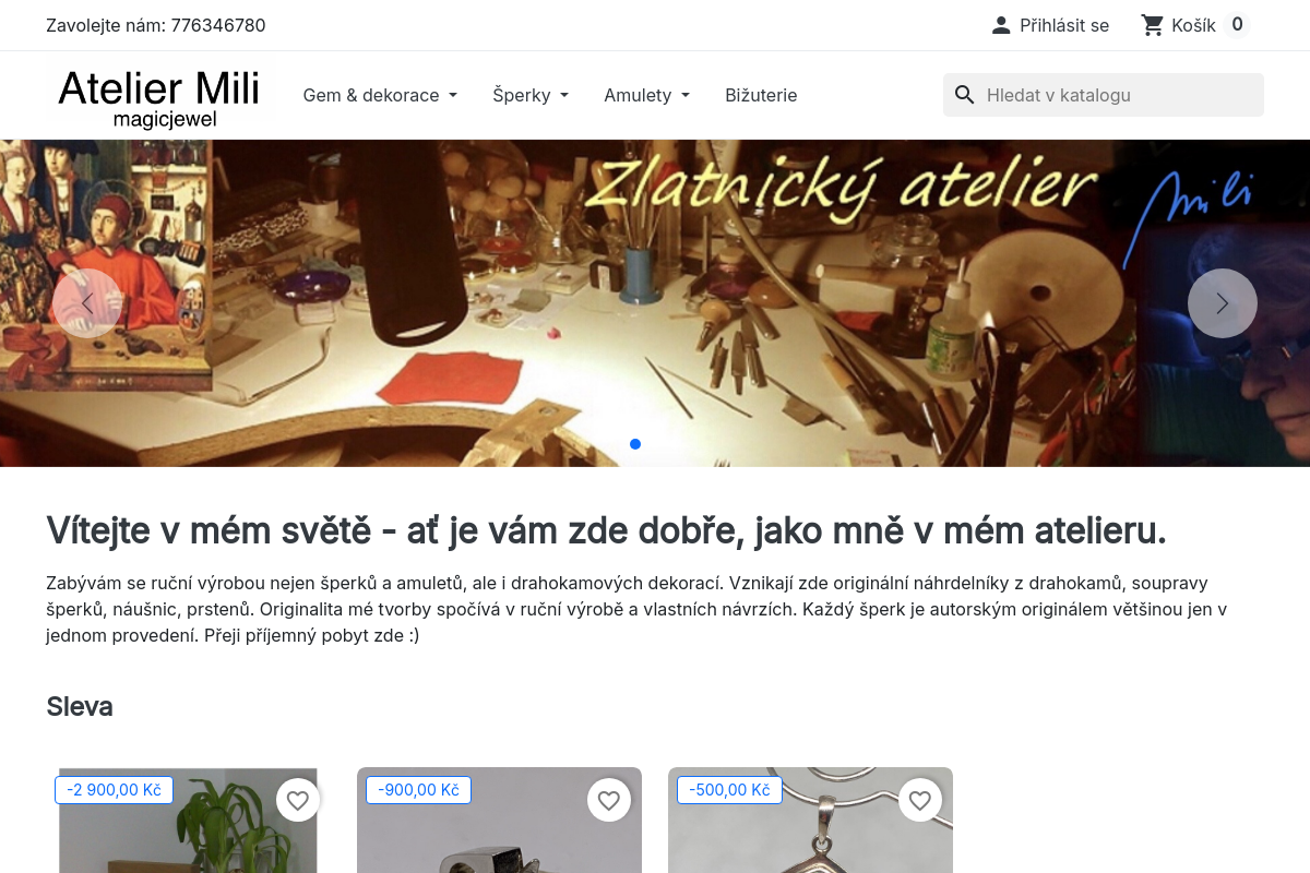 Ateliermili.cz