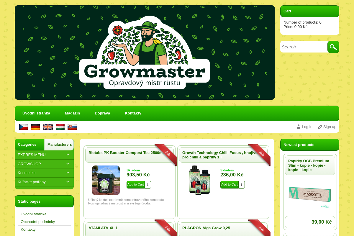 Growmaster.cz