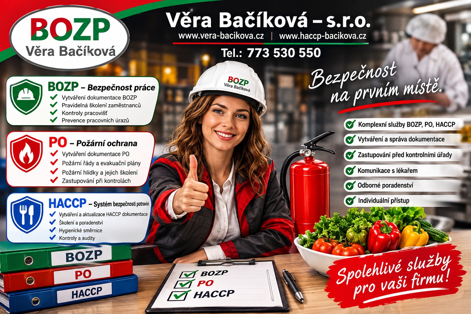Služby pro firmy. Školení , dokumentace.