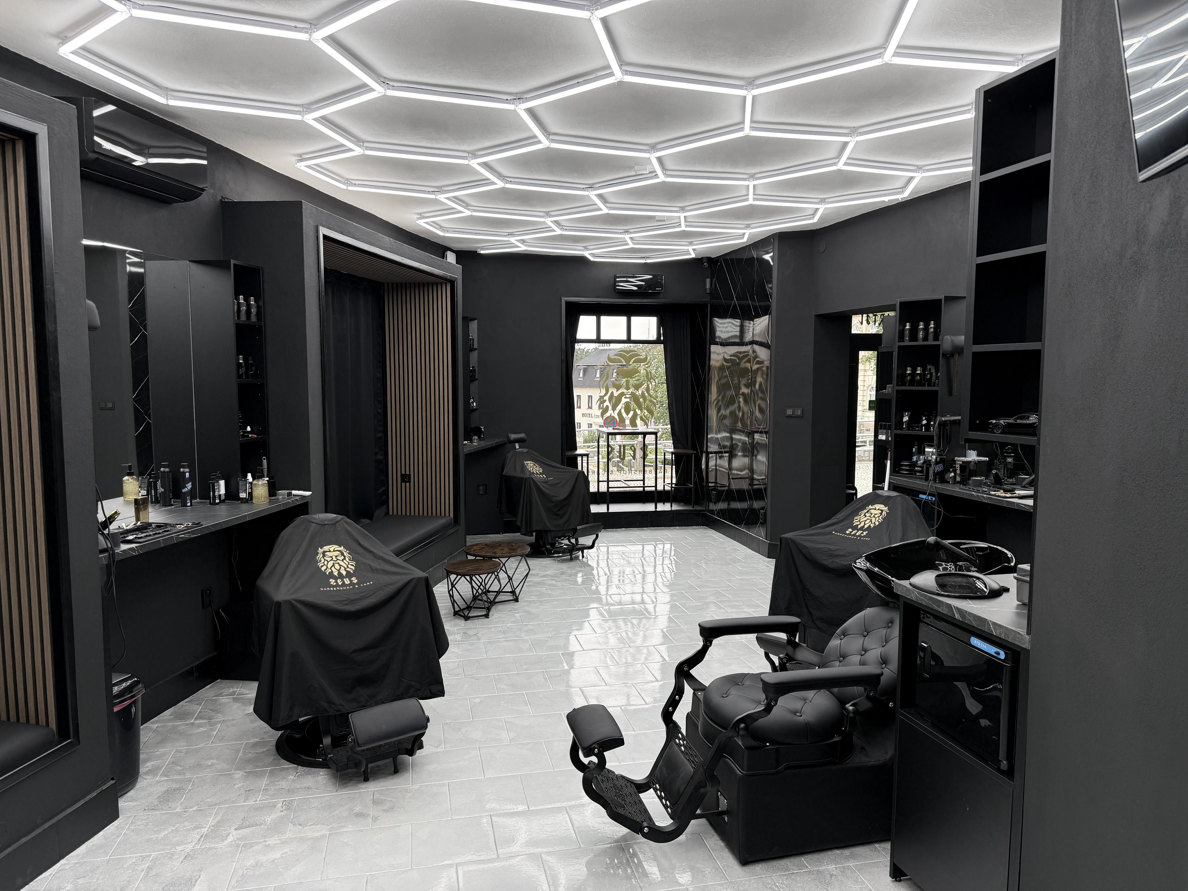 ZEUS BARBERSHOP & CARS