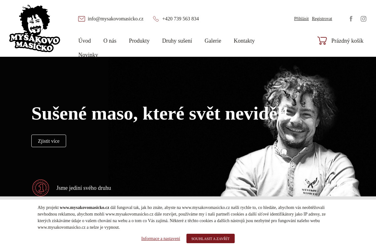 Mysakovomasicko.cz