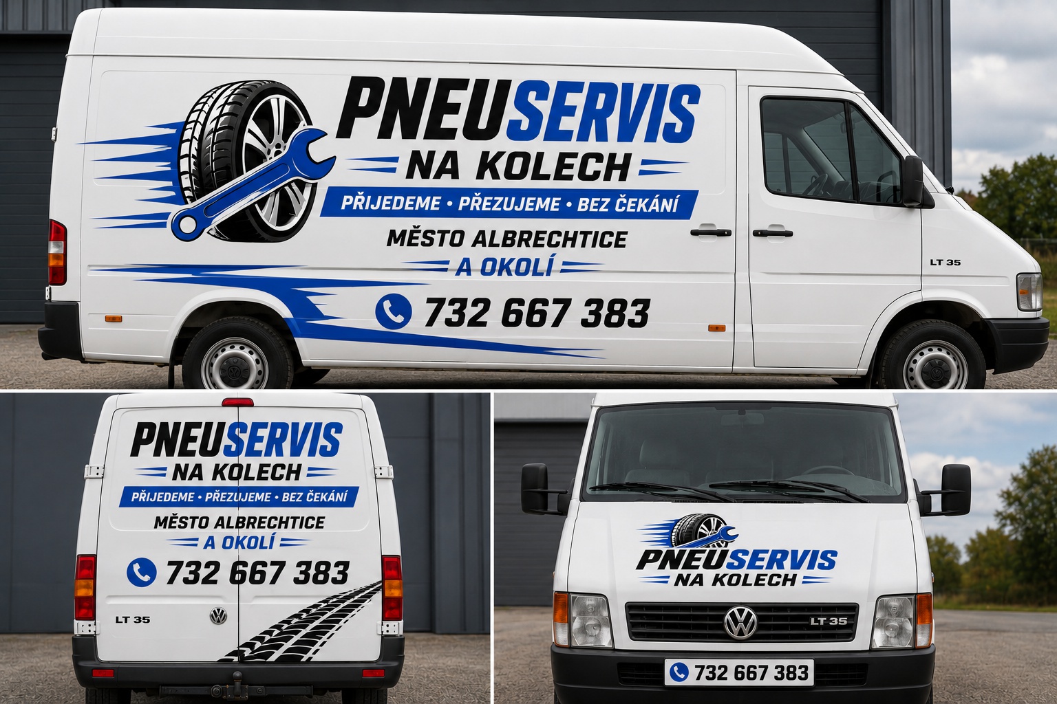 Pneuservis na kolech foto 2