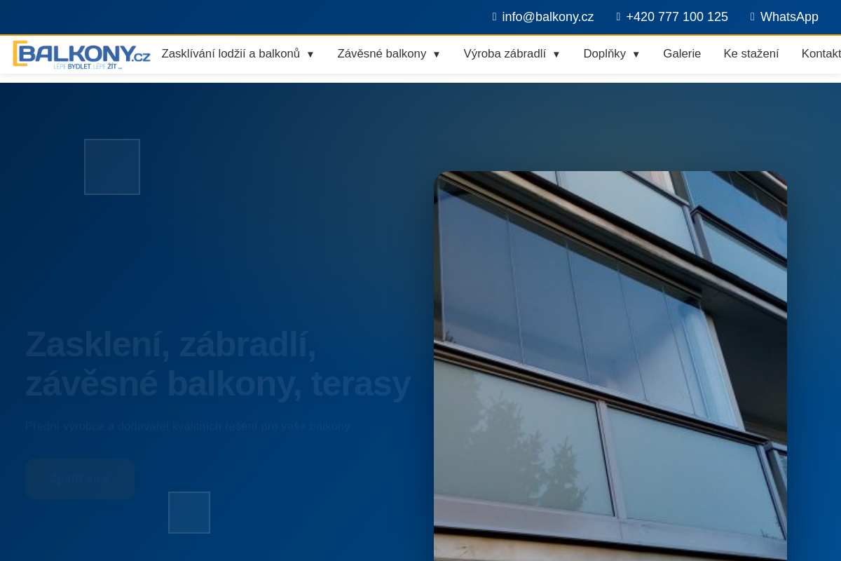 Balkony.cz