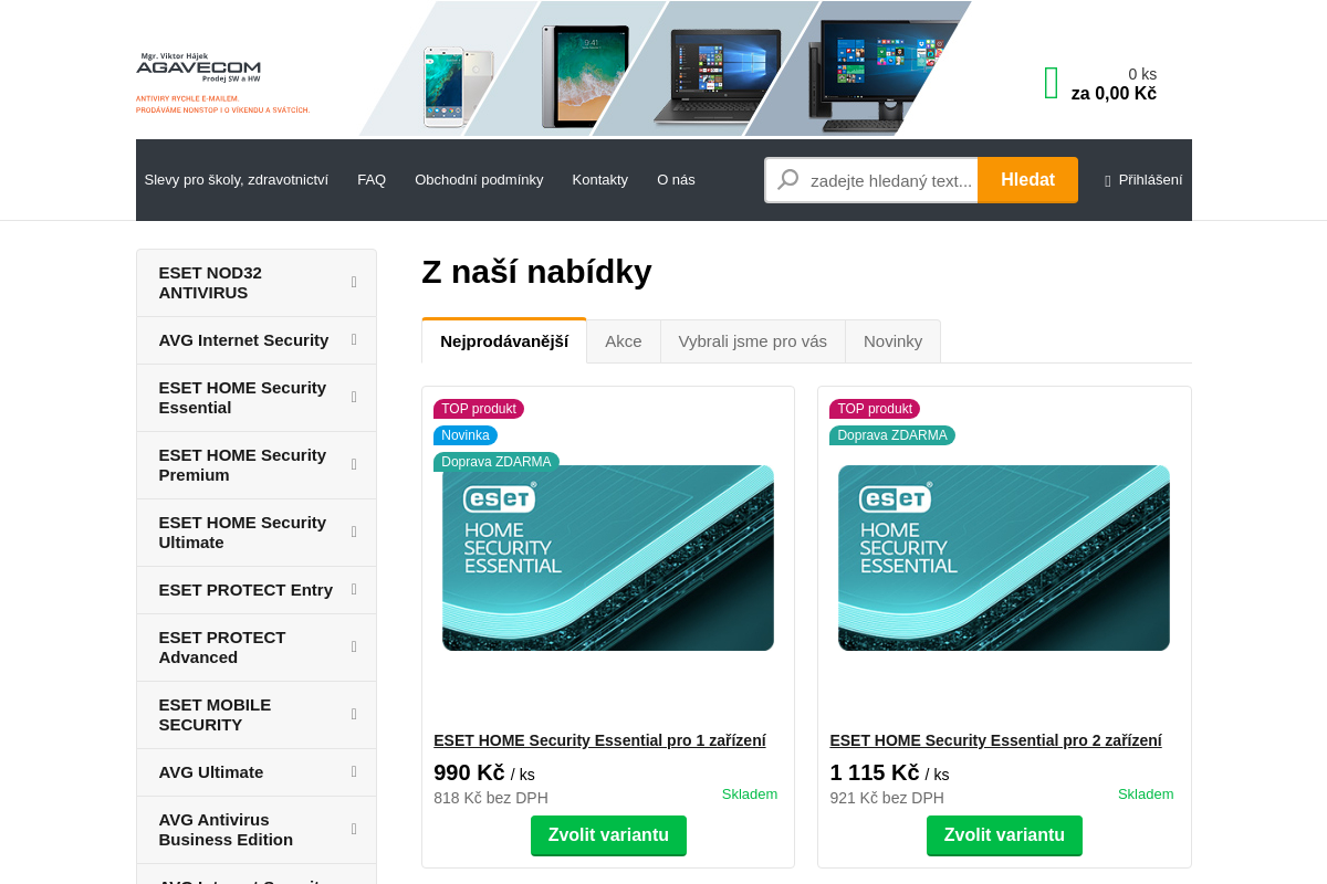 Agavecom.cz