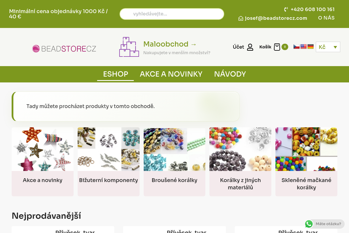 BEADSTORE CZ s.r.o.