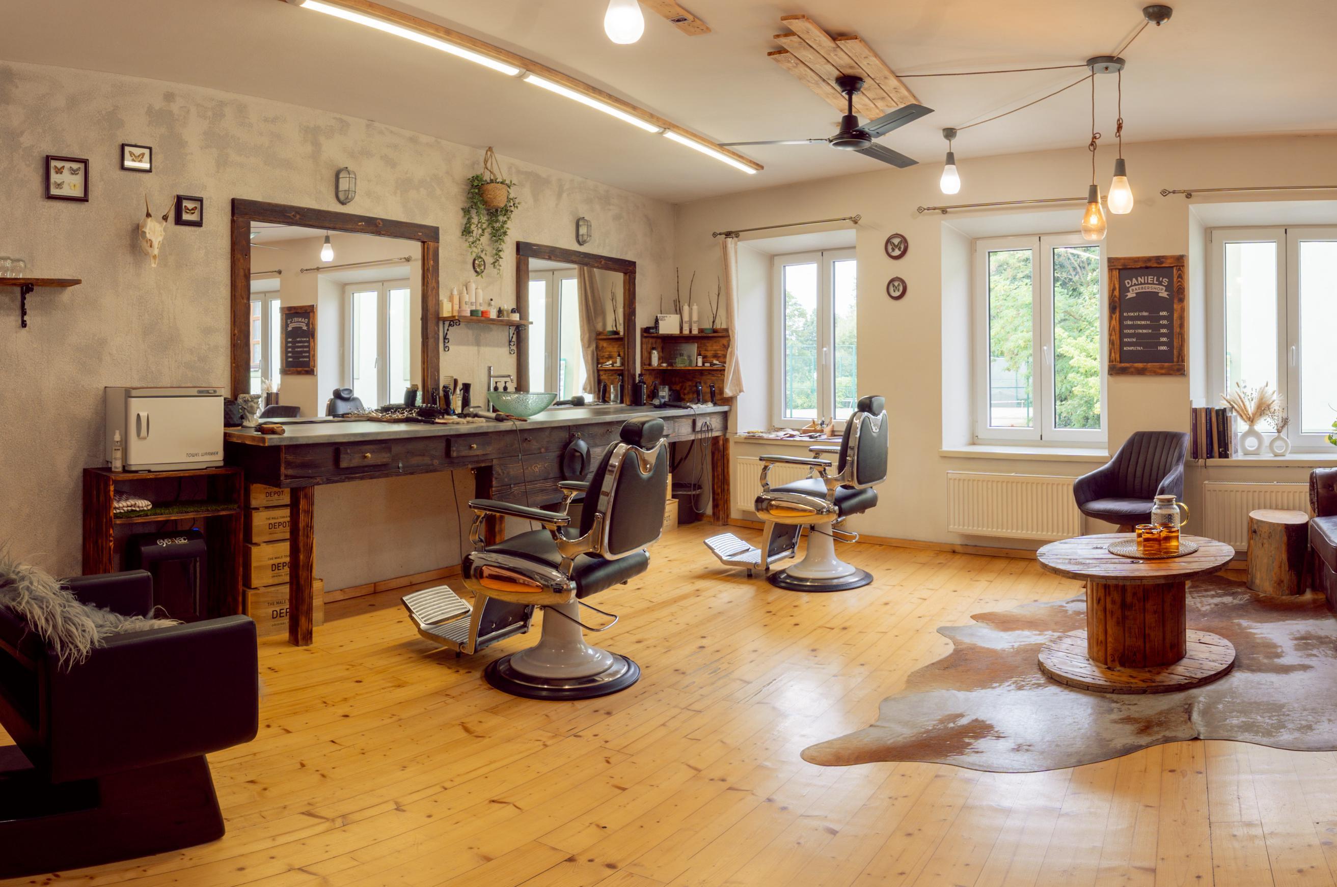 Daniel' Barber shop