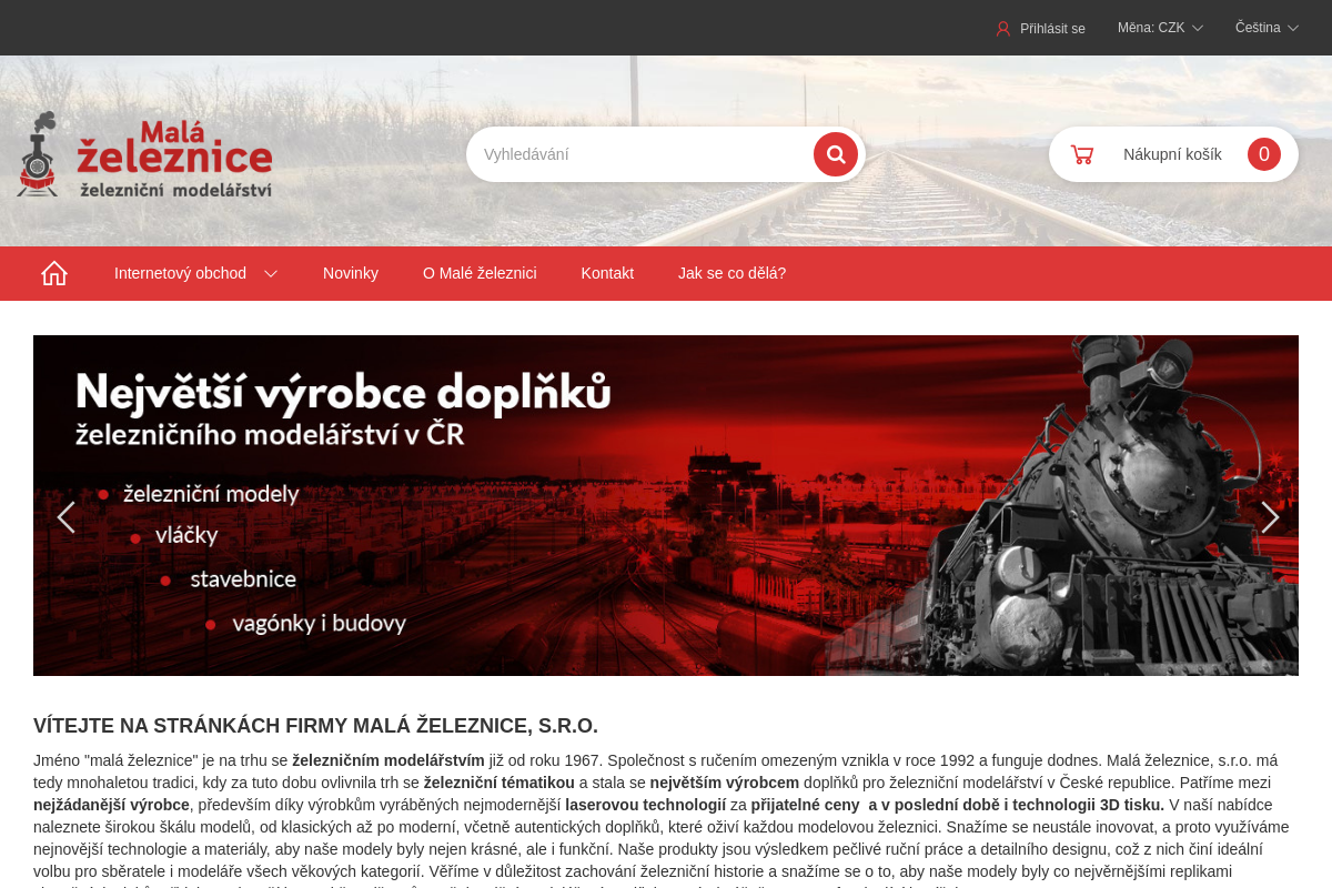 Mala-zeleznice.cz