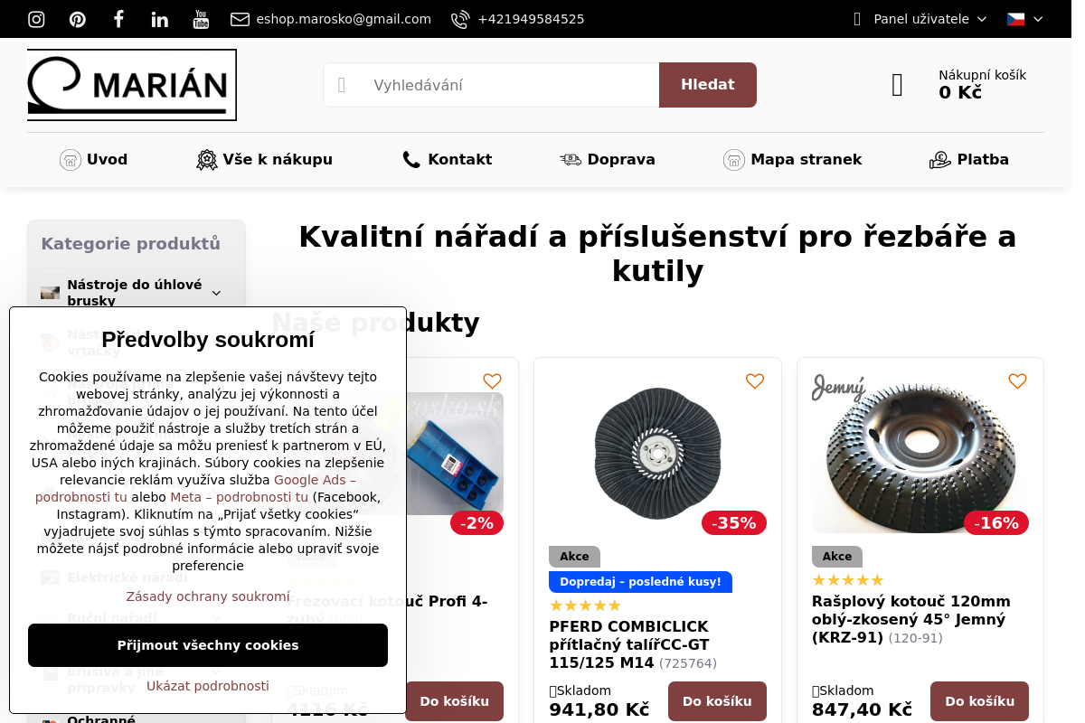 Eshop.marosko.sk/cz