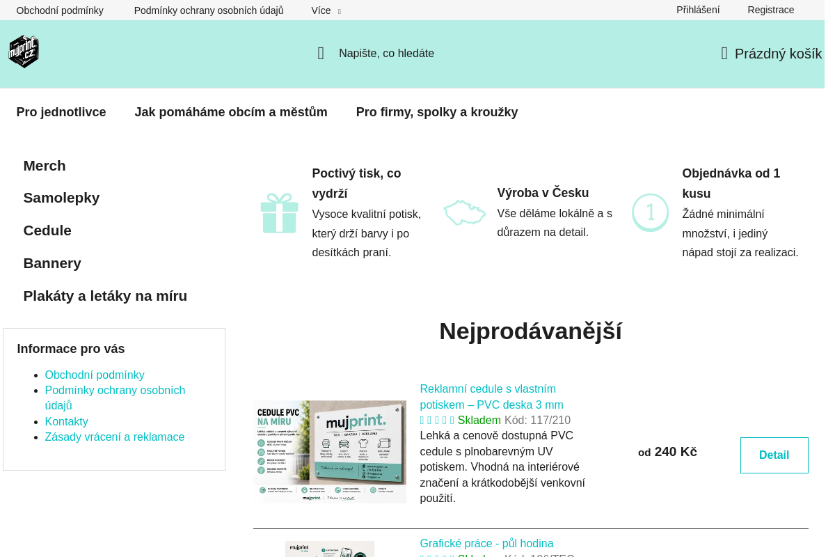 Mujprint.cz