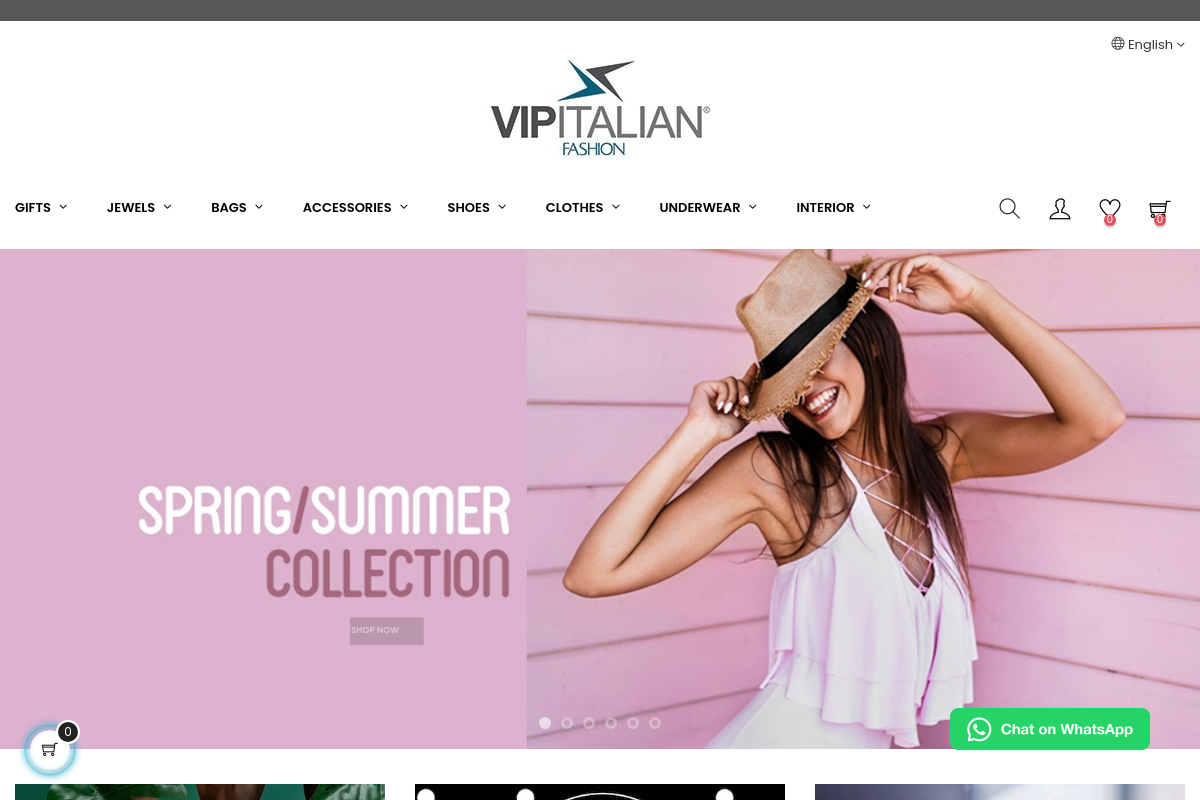 VIP Italian Fashion
